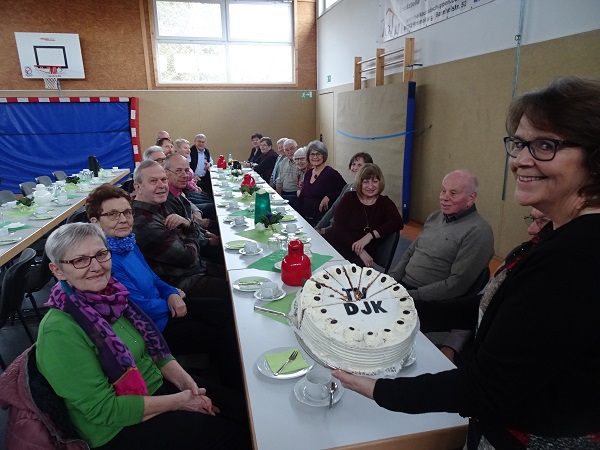 Dankeschön Kaffe Kuchen k